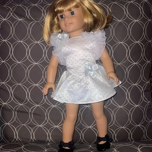 Pleasant company, American girl, doll Nellie